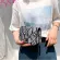 Gure Luxury Retro Snae Print Oulder Bag Women PU Leather Mini Flapp Square Crossbody Bags Single Chain SG BAG LOCL SE