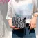 Gure Luxury Retro Snae Print Oulder Bag Women Pu Leather Mini Flap Square Crossbody Bags Single Chain Sg Bag Loc Se