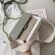 Contrast Cr Leather Crossbody Bags For Women Travel Handbag Oulder Mesger Bag Ladies Mini Flap Bag