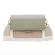 Contrast Cr Leather Crossbody Bags For Women Travel Handbag Oulder Mesger Bag Ladies Mini Flap Bag