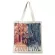 Ladies Handbags Corae Canvas Tote Bag Cn Cloth Oulder Oer Bags For Women Eco Foldable Reusable Ng Bags