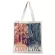 Ladies Handbags Corae Canvas Tote Bag Cn Cloth Oulder Oer Bags For Women Eco Foldable Reusable Ng Bags