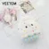 Cute Rabbit Star Moon H Soft Bag Cartoon Cute Girl Sml Oulder Bag Cute Cae Mesger Bag Pearl Chain
