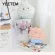 Cute Rabbit Star Moon H Soft Bag Cartoon Cute Girl Sml Oulder Bag Cute Cae Mesger Bag Pearl Chain