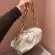 Womens Designer Handbags Hi Quity New Trendy Thic Chain One Oulder Bag Luxury B Se Leather Cloud Bag