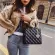 Women Handbag New Ger Leather Designer Chain Crossbody Mesger Bag sml Square Oulder Bag Party Tote Bag