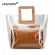 Drop Iing Mmer Beach Bags Women Transparent Clear Jelly Bags Posite Bags Tote Handbags