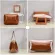 Drop Iing Mmer Beach Bags Women Transparent Clear Jelly Bags Posite Bags Tote Handbags