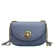 Lure L Chain Oulder Mesger Bag For Women Single Strap Sml Crossody Bag Fe Solid Pu Leather Saddle Bags