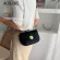 Lure L Chain Oulder Mesger Bag For Women Single Strap Sml Crossody Bag Fe Solid Pu Leather Saddle Bags