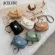 Lure L Chain Oulder Mesger Bag For Women Single Strap Sml Crossody Bag Fe Solid Pu Leather Saddle Bags