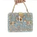 Women Box Acrylic Handbag Brand Designer L Flower Sml Oulder Bag Fe Ning Wedding Party Clutch Se Two Straps