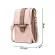 PLAID PRIT MESGER BAGS Woman SML Crossbody Bags for Mobile Phone Mini PU Leather Oulder Mesger Bag Girls