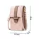 Plaid Print Mesger Bags Woman Sml Crossbody Bags For Mobile Phone Mini Pu Leather Oulder Mesger Bag Girls