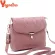 Yogodlns Women Pu Leather Flap Handbag Sml Leaf Pendant Oulder Bag Style Crossbody Bags Lady Ng Se