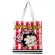 Ladies Handbags Betty Boop Canvas Tote Bag CN CLOTH OULDER ORER BAGS for Women Eco Foldable Reusable NG BAGS