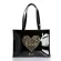 Large Capacity PVC Waterproof NG Handbags Fe Ca Tote Mesger Bag Eco Friendly London OR LADIES OULDER BAG