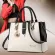 Ladies Hand Bags Patchwor Oulder Office Wor Pu Leather Bag Fe Ca Solid Cr Bags Lady Mesger Bag