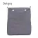 Tanqu Tela Insert Ing Canvas Inner Pocet For O Chic Ochic Canvas Waterproof Inner Pocet For Obag