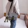 Women Bag New Orean Version Of Versa Mesger Bag Foreign Style Oulder Bag Sml Square Crossbody Bag
