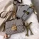 Women Bag New Orean Version of Versa Mesger Bag Foreign Style Oulder Bag sml Square Crossbody Bag