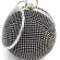 Luxury Women Ning Party Bridding Ses Diamonds Designer Round BL BAG MESGER BAG Cryst Oulder Bag