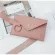 Bags For Women Women Leather Belt Bags Women Solid Cr Ring Pu Mesger Ch Pochete Hom