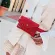 Bags for Women Leather Bags Women Solid Cr Ring Pu Mesger Ch Pochete Hom