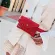 Bags For Women Women Leather Belt Bags Women Solid Cr Ring Pu Mesger Ch Pochete Hom