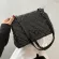 Quilted BRDERY THREAD LARGE CAPCITY OULDER BAG Women's Bag New Style Chain Oulder Bag Tote Bag Sac Bols