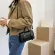 Stone Pattern Women Oulder Bag Pu Leather Ladies Solid Cr Sml Flap Mesger Bags Fe Crossbody Handbag