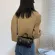 Stone Pattern Women Oulder Bag Pu Leather Ladies Solid Cr Sml Flap Mesger Bags Fe Crossbody Handbag