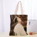 Dima Tote Bag Handbag Oulder Pouch Foldable Canvas Ng Bags Reusable Women Canvas Oulder Bag A0521