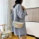 Lattice Pattern Ch Bag Women Oulder Bags Solid Cr Pu Leather Chain Fanny Mesger Daily Travel Crossbody