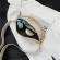Lattice Pattern Ch Bag Women Oulder Bags Solid Cr Pu Leather Chain Fanny Mesger Daily Travel Crossbody