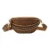 Lattice Pattern Ch Bag Women Oulder Bags Solid Cr Pu Leather Chain Fanny Mesger Daily Travel Crossbody