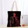 Dima Tote Bag Handbag Oulder Pouch Foldable Canvas Ng Bags Reusable Women Canvas Oulder Bag A0521