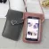 New Luxury Handbags Women Bags Designer Heart-SD Transparent Touch Screen Retro Mobile Phone Bag Bucle Bag