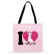 I Le S Ladies Oulder Bag Cartoon Print Tote Bag for Women Ca Tote Beach Tote Foldable NG BAG BAG