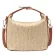 Lure Solid Cr Straw Bag For Women Single-Strap Oulder Crossbody Bags For Women Lady Wen Portable Mesger Bag