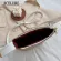 Lure Solid Cr Straw Bag For Women Single-Strap Oulder Crossbody Bags For Women Lady Wen Portable Mesger Bag