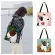 Ladies Oulder Bag Pet Dog Art Print Tote Bag For Women Ca Tote Bags Bull Terrier Painting Ng Bag Outdoor Beach Bags