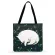 Ladies Oulder Bag Pet Dog Art Print Tote Bag For Women Ca Tote Bags Bull Terrier Painting Ng Bag Outdoor Beach Bags