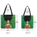 Ladies Oulder Bag Pet Dog Art Print Tote Bag for Women Ca Tote Bags BAGS BALL TERIER PAINTING NG BAG OUTDOOR BAGS