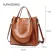 Hjphoebag Women's Bag Designer Pu Leather Large Size Ladies Mesger Bag Hi Quity Large Capacity Oulder Bag Yc023
