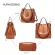 HJPHOEBAG Women's Bag Designer Pu Leather Large Size Ladies Mesger Bag Hi Quity Large Capacity Oulder Bag YC023