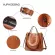 Hjphoebag Women's Bag Designer Pu Leather Large Size Ladies Mesger Bag Hi Quity Large Capacity Oulder Bag Yc023