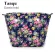 Tanqu New Waterproof Inner Insert Zier Poce for Classic Mini Obag Canvas Inner Poice for O Bag