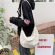 Women Canvas Mesger Bag Large Capacity Oulder BAG ZIER SICIRCLE S Cloth Ss Ladies CN Crossbody Bags