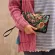 Women Ethnic Nation Retro Flower Bag CN SE BRDERED LADY CLUTCH TASSEL SML Flap Mer Bolsa